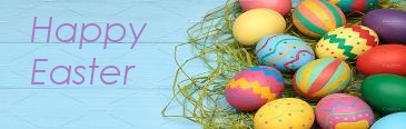Happy Easter - Easter Eggs